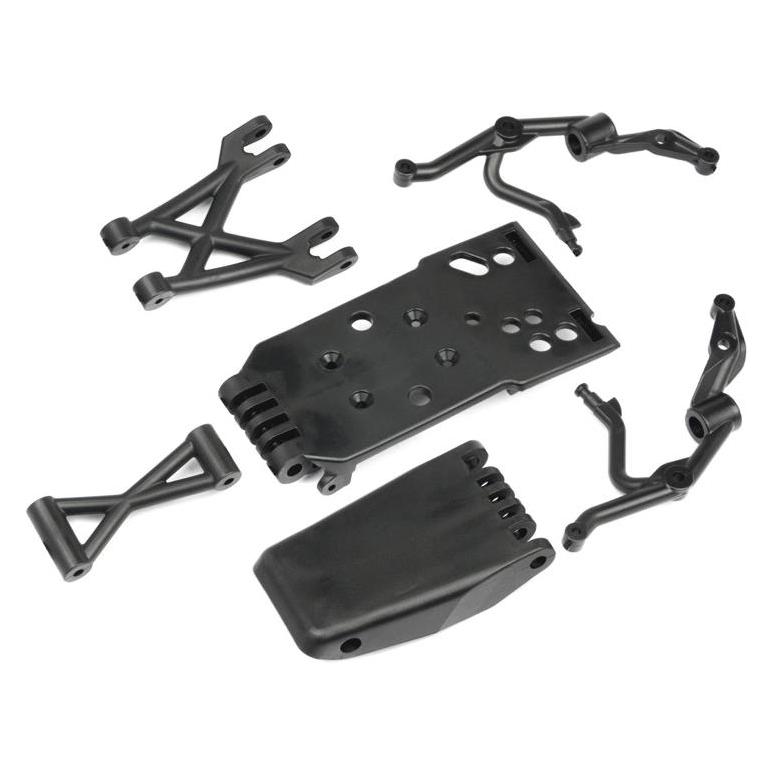 HPI Super 5SC FRONT SKID PLATE SET (106285)