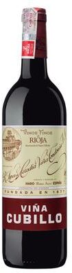 """R. Lopez de Heredia""" """R. Lopez de Heredia Vina Cubillo Crianza 2017 Red Wine - Spain"""