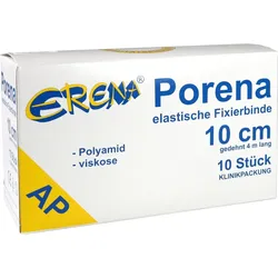 Porena Elast Mullbinde10cm 10 ST
