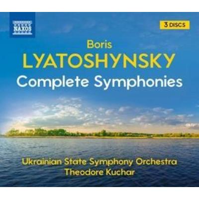 Sämtliche Sinfonien - Theodore Kuchar,Ukrainian State Symphony Orchestra, CD