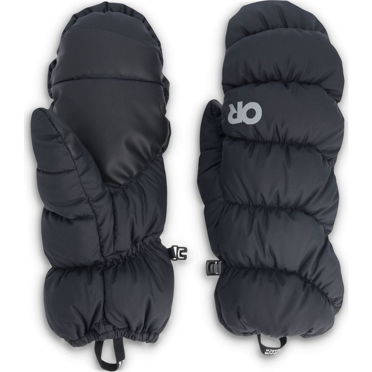 Outdoor Research Coldfront Down Mitts solid black (1677) XL 3000241677009