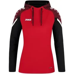 JAKO Damen Kapuzensweat Performance, Größe 34 in Rot Rot
