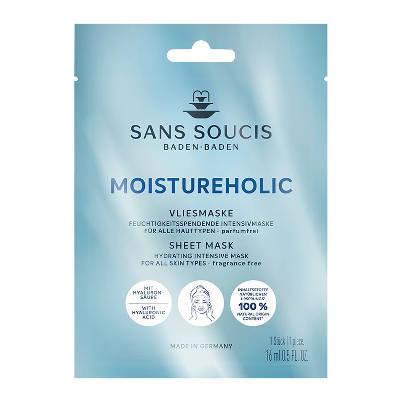 Sans Soucis Moistureholic Vliesmaske, 1 Stück 25412