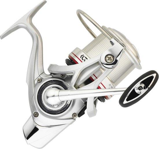 Famanu Stationäre Angelrolle mit Slow Cross Wrap - 35 mm