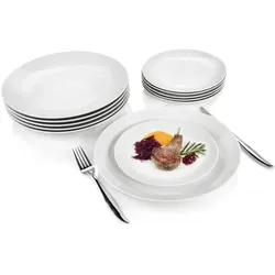 Sänger Geschirr, Geschirrset, New Port Geschirr-Set (12 Stk.)