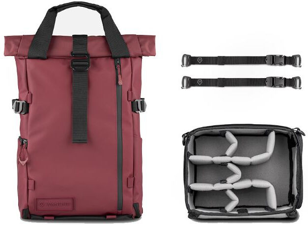WANDRD PRVKE 21l Photo Bundle V4 Rhone Burgundy