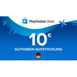 PlayStation Store Guthaben 10€