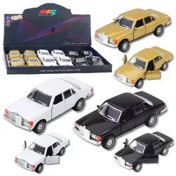 Klassisches Auto, Metall, motorisierte Lichter, Geräusche beim Öffnen der Türen (Mix)