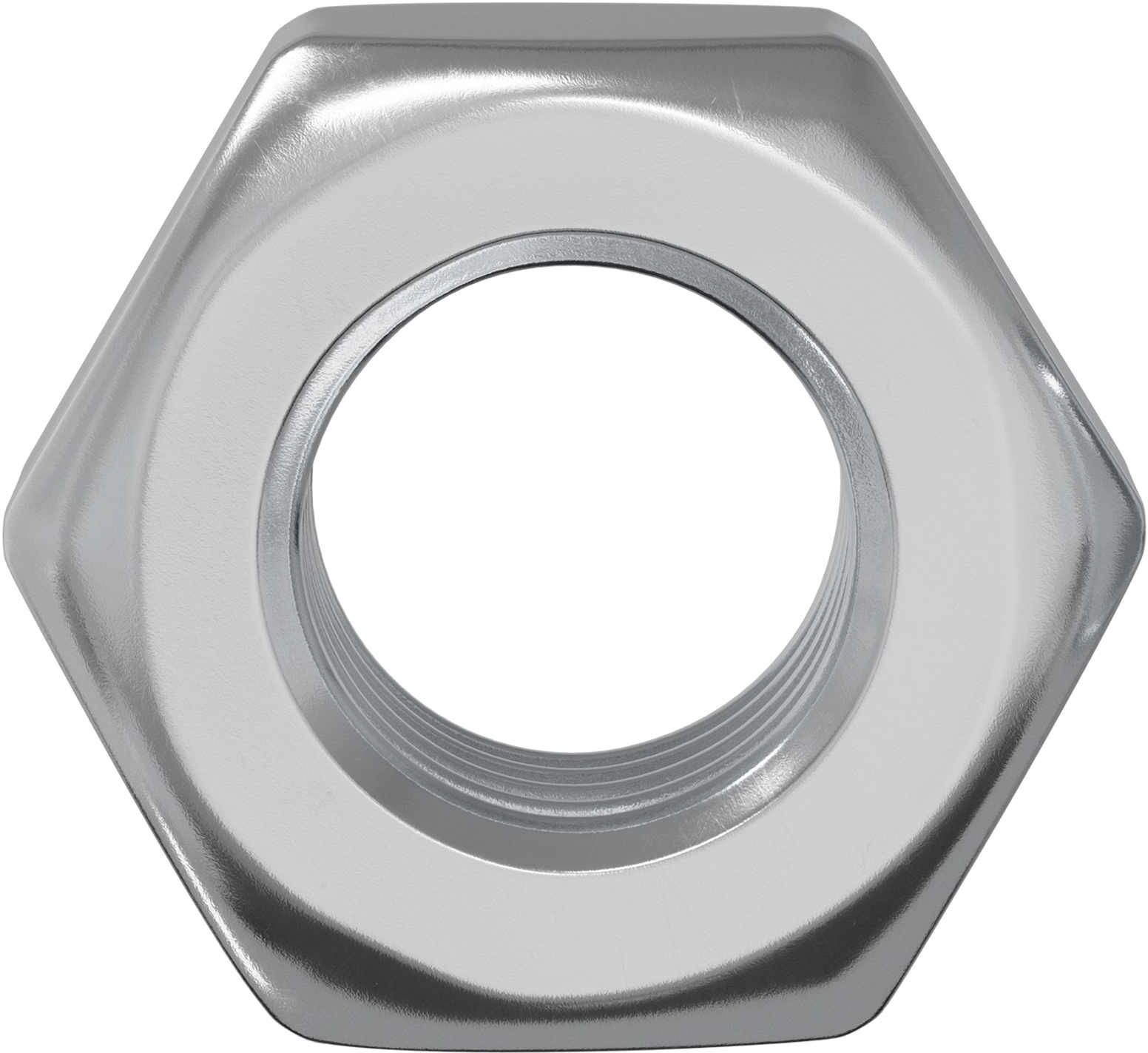 vidaXL Écrou Hexagonal 2 pièces Argenté m8 métal