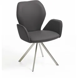 Polsterstuhl COLORADO (BHT 62,50x92x60 cm) - Bezug: Leder - BHT 62,50x92x60 cm