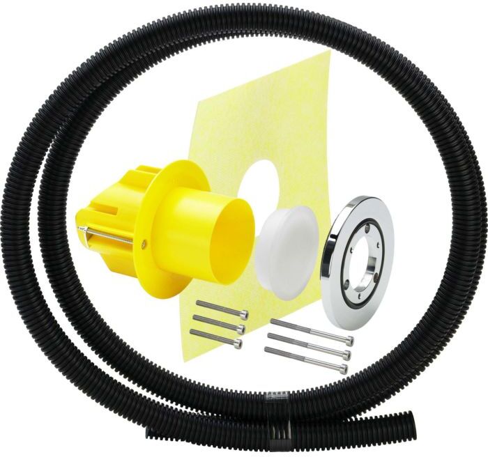 Viega Multiplex Trio E-Erweiterungsset 671358 Kunststoff/schwarz
