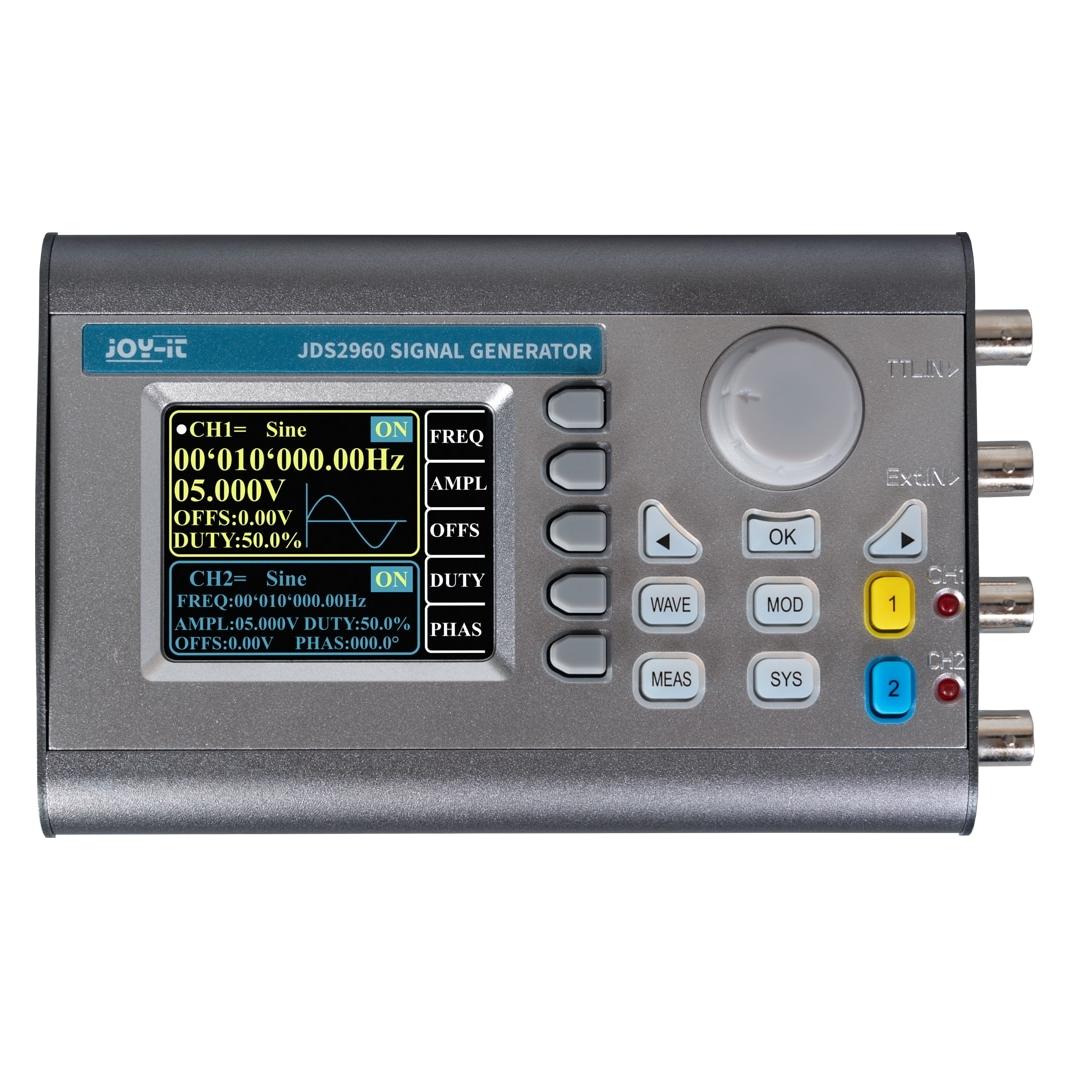 Joy-it JDS-2960-60MHz Funktionsgenerator akkubetrieben, Funktionsgenerator netzb (JT-JDS2960)