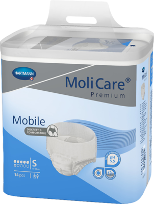 PAUL HARTMANN AG MOLICARE Premium Mobile 6 Tropfen Gr.S 14 St 13476856