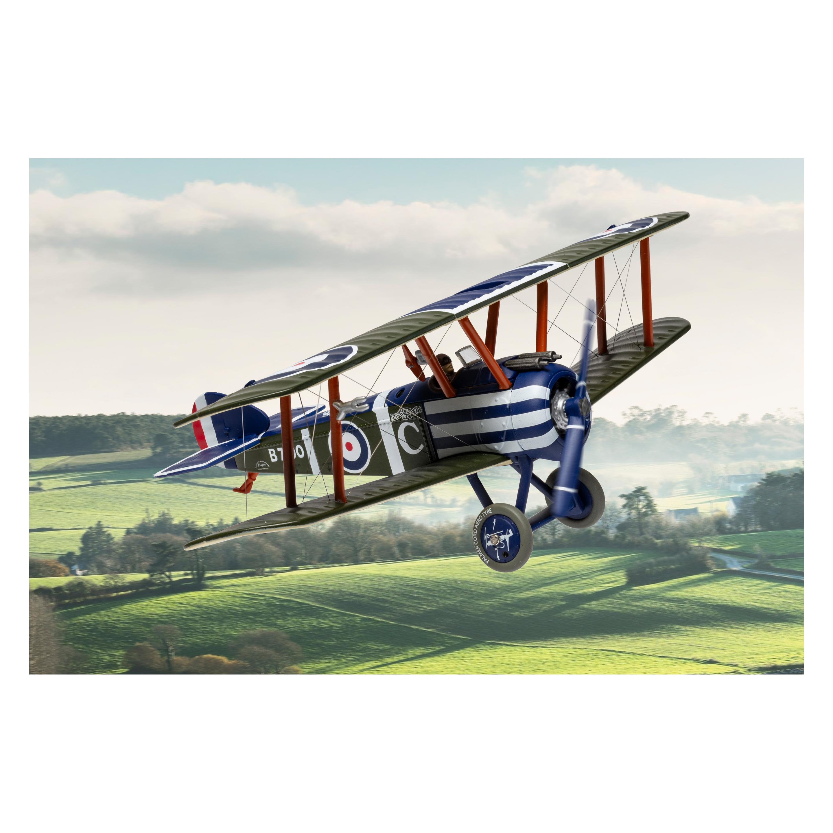 Corgi Sopwith Camel F.1 - B7190/C - Donner Wetter (AA38111)