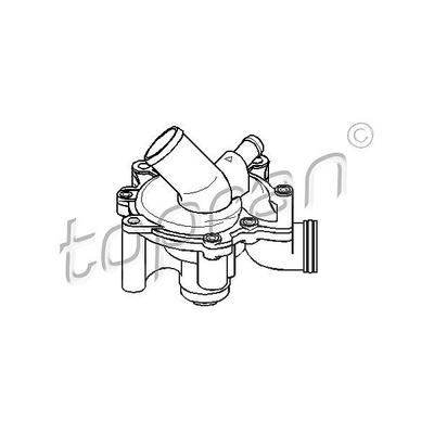 Topran Wasserpumpe [Hersteller-Nr. 501075] für Mini