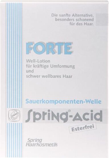 Spring Acid Forte Set (Well-Lotion 60ml + Well-Aktivator 21ml + Fixier-Lotion 75ml)