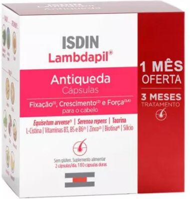 ISDIN Lambdapil Anticaída 180 Cápsulas