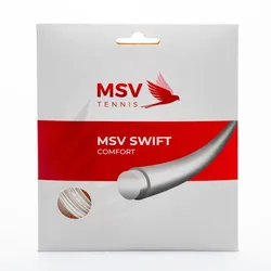 MSV SWIFT Tennissaite 12m - weiß