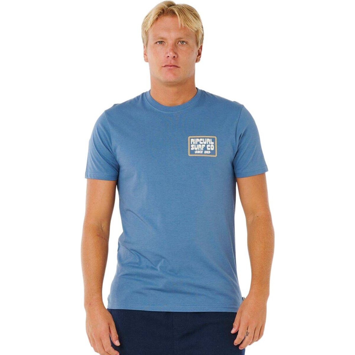 RipCurl Pacific Rinse Sunrise Tee bluefin (2361) M 0XJMTE-2361-M