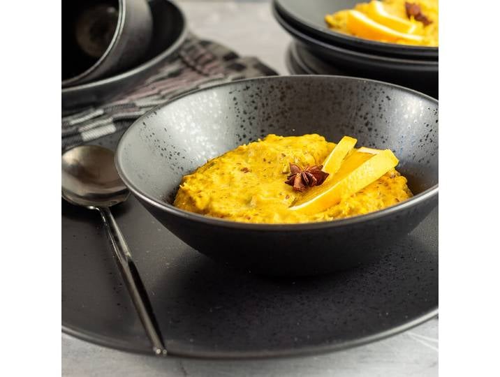 Salatschalen Essential 6er-Set Ø 18cm Schwarz