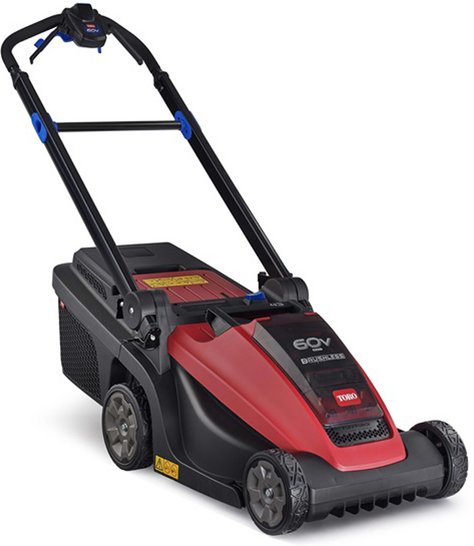 Toro Recycler TO-21844 - Tagliaerba a batteria - 60V/4Ah - Taglio 43 cm
