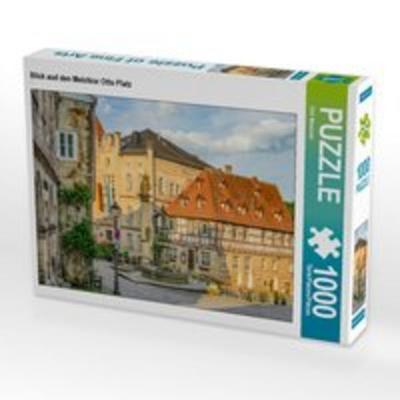 CALVENDO Puzzle Blick aud den Melchior Otto Platz | 1000 Teile Lege-Größe 64x48cm Foto-Puzzle für glückliche Stunden