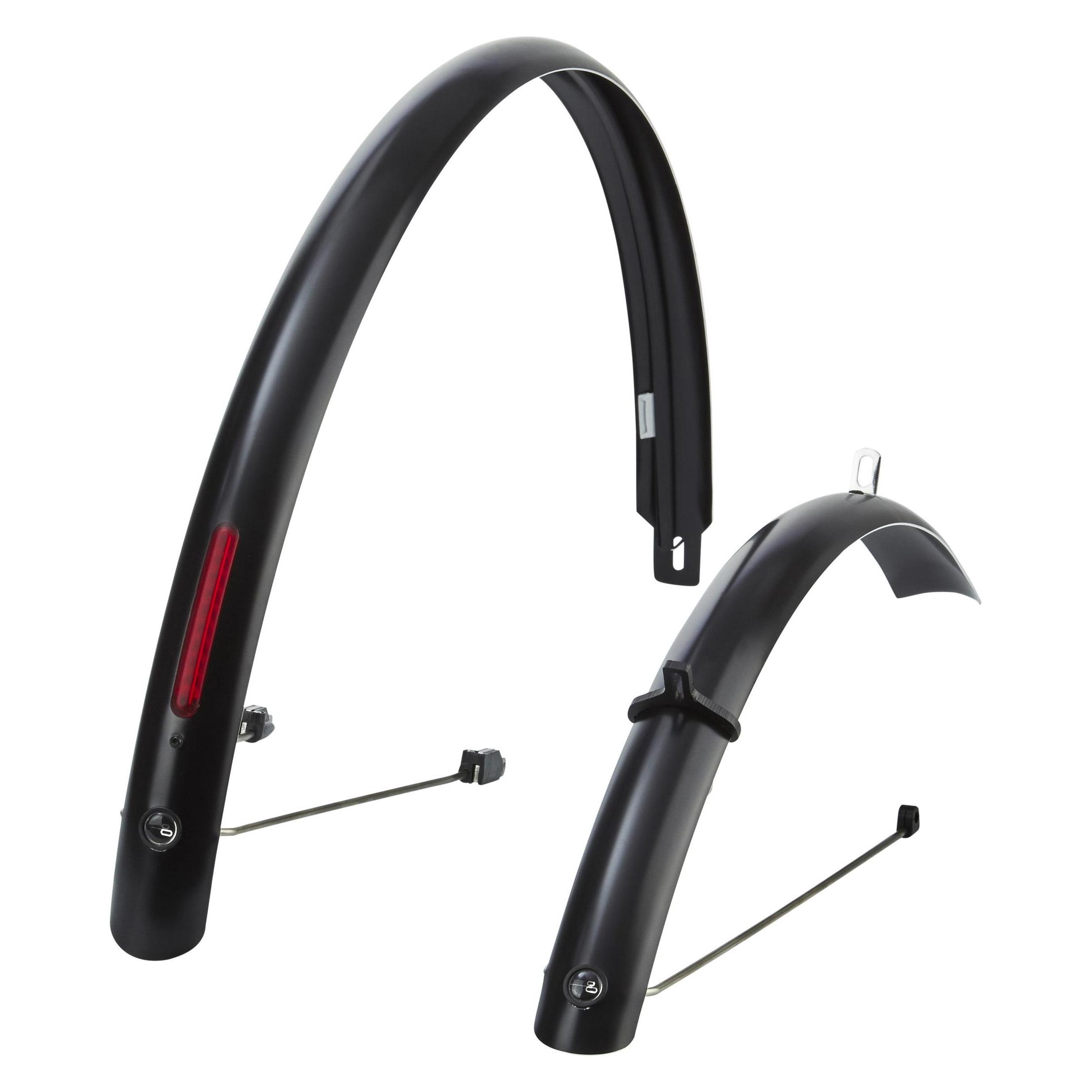 Curana CLite Radschutzgarnitur 45 mm breit (Schutzblech Set) (6872990)