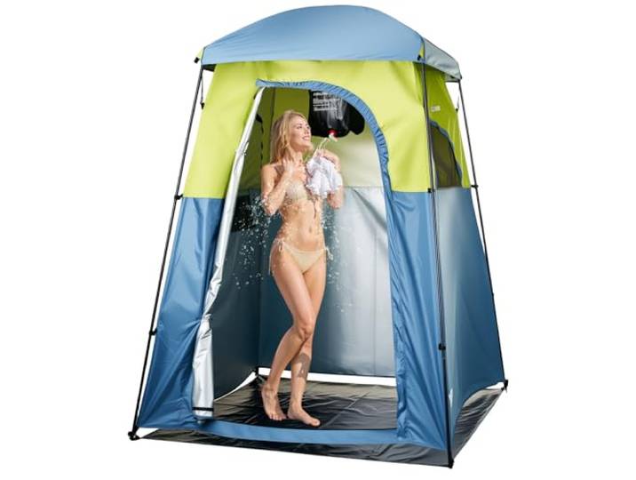 VEVOR Tente de Douche Pop up Instantanée