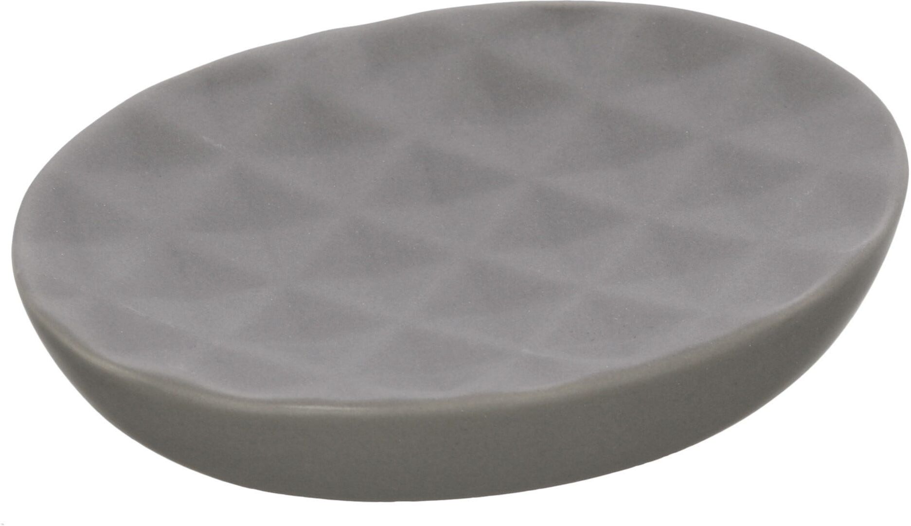 Tecnomat PORTASAPONE SERIE TEXAS IN CERAMICA COLORE GRIGIO