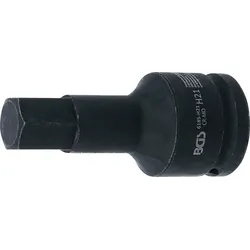 BGS Kraft-Bit-Einsatz | Länge 100 mm | Antrieb Innenvierkant 20 mm (3/4"") | Inne...