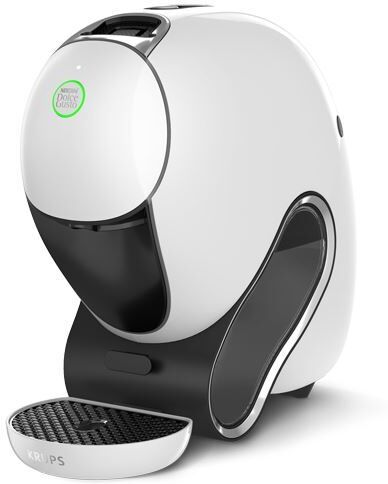 Krups Máquina de Café em Cápsulas  Nescafé Dolce Gusto Neo Tecnologia SmartBrew™ KP830110 - Branca - Outlet - Grade A