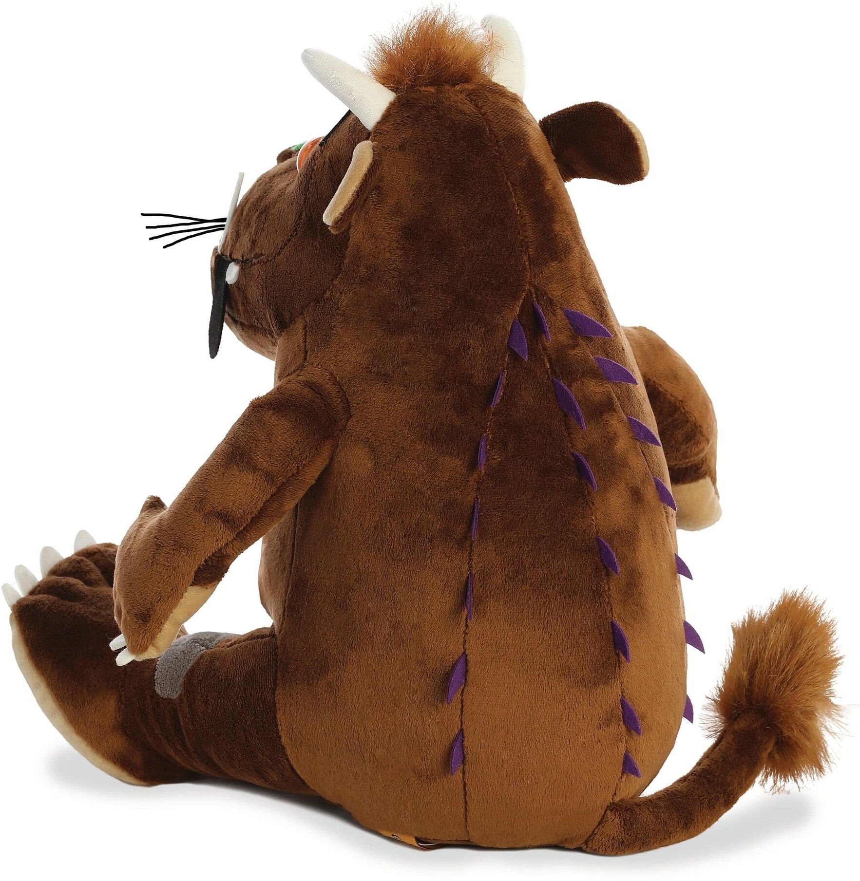 Aurora Flopsie - Julia Donaldson - The Gruffalo 9" Soft Toy, Official Merchandise, 23 cm, Baby Stuffed Animal