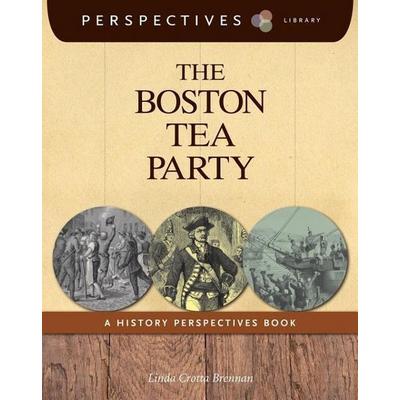 The Boston Tea Party, Gebundene Ausgabe von Linda Crotta Brennan, Cherry Lake Publishing, 978-1-62431-416-2