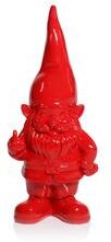 Zodax "Whimsical Fun Gesture 7"" Tall Gnome Holiday Tabletop Figurines, Set of 2"