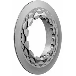 ABSOLUTE BLACK Center Lock Ring für Schnellspanner und 12 mm Steckach