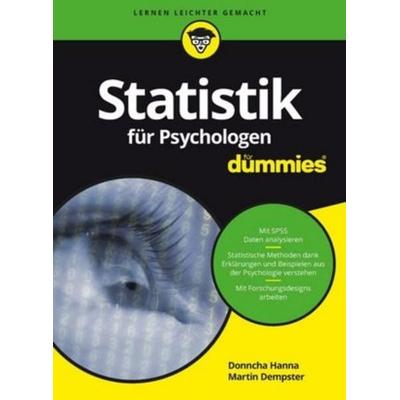 Statistik für Psychologen für Dummies, Taschenbuch von Donncha Hanna,Martin Dempster, Wiley-VCH