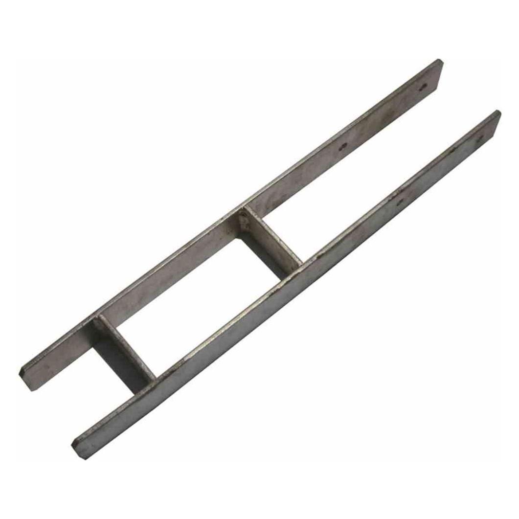 Global Metal H-Pfostenanker verzinkt 121 mm (01010430)