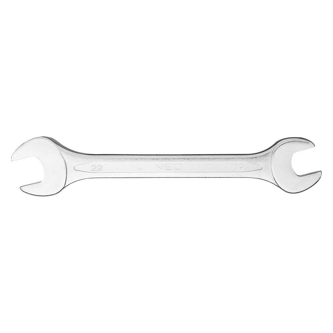 Neo Gabelschlüssel 19 x 22 mm (09-819) (N09-819)