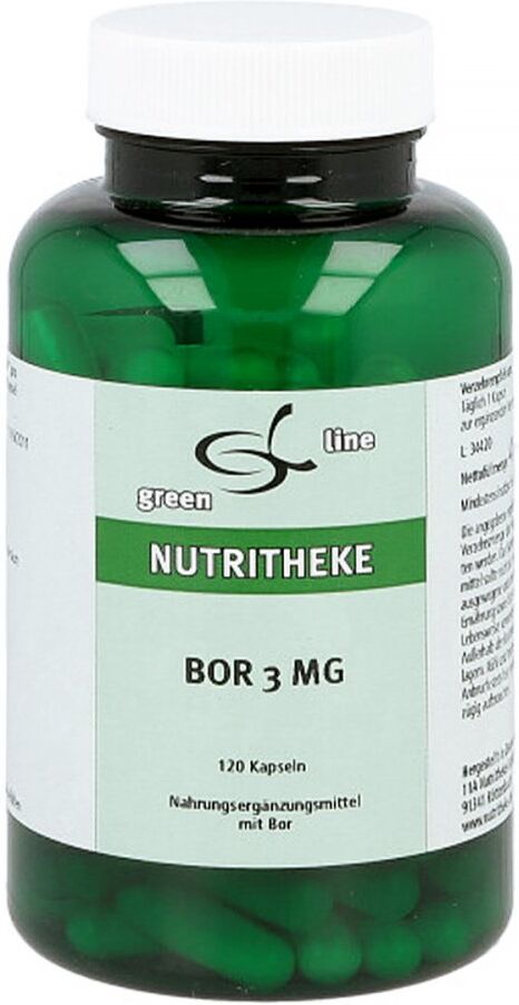 Bor 3 mg Kapseln