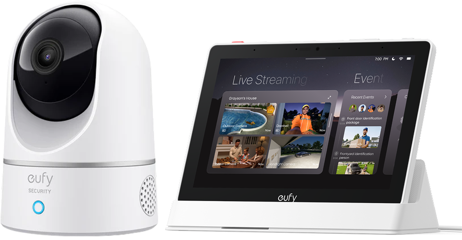 Anker eufy Innenkamera E220 mit Smart Display E10