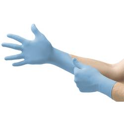 Ansell MICROFLEX® 92134090 100 St. Nitril Einweghandschuh Größe (Handschuhe): 9 EN 455, EN 420-2003, EN 374-5, EN 374-1, EN 21420:2020, EN 374-2, EN 374-4, EN