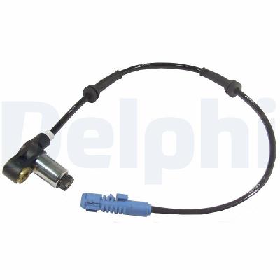Delphi Sensor, Raddrehzahl [Hersteller-Nr. SS20047] für Citroën, Peugeot