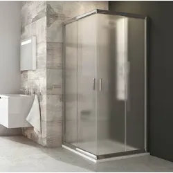 Ravak Quadratische Duschkabine 90x90 cm Blix 1LV70C00ZG