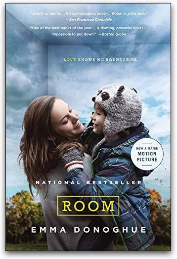 Back Bay Books Room By Emma Donoghue Paperback