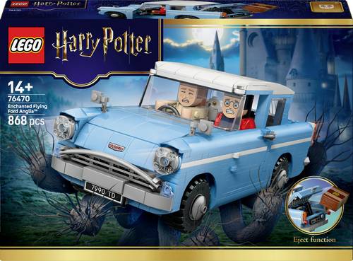 76470 LEGO HARRY POTTER Fliegender Ford Anglia (76470) Spielzeugauto