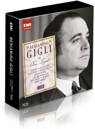 Beniamino Gigli - Icon:Beniamino Gigli - Preis vom 16.10.2026 11:41:07 h