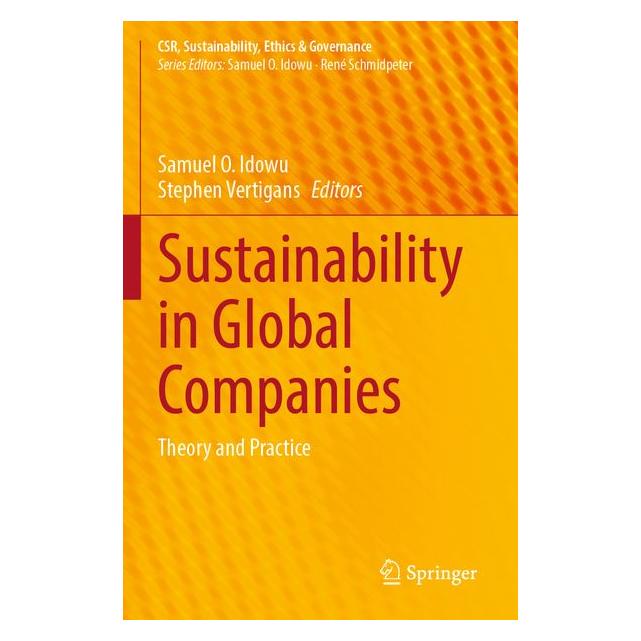Springer Sustainability in Global Companies (Englisch, O Idowu, Samuel, Vertigans) (69168612)
