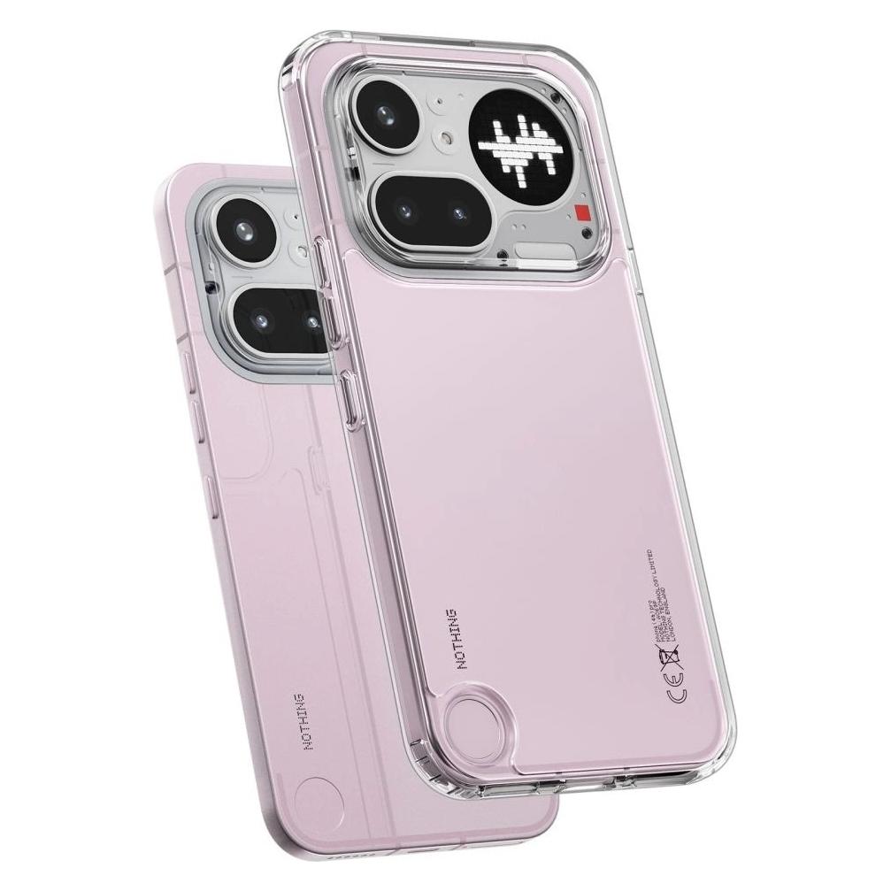 Spigen - Ultra Hybrid (ACS11632) - Nothing Phone (4a) Pro - Crystal Clear (Nothing Phone (4a) Pro) (SPIGEN)