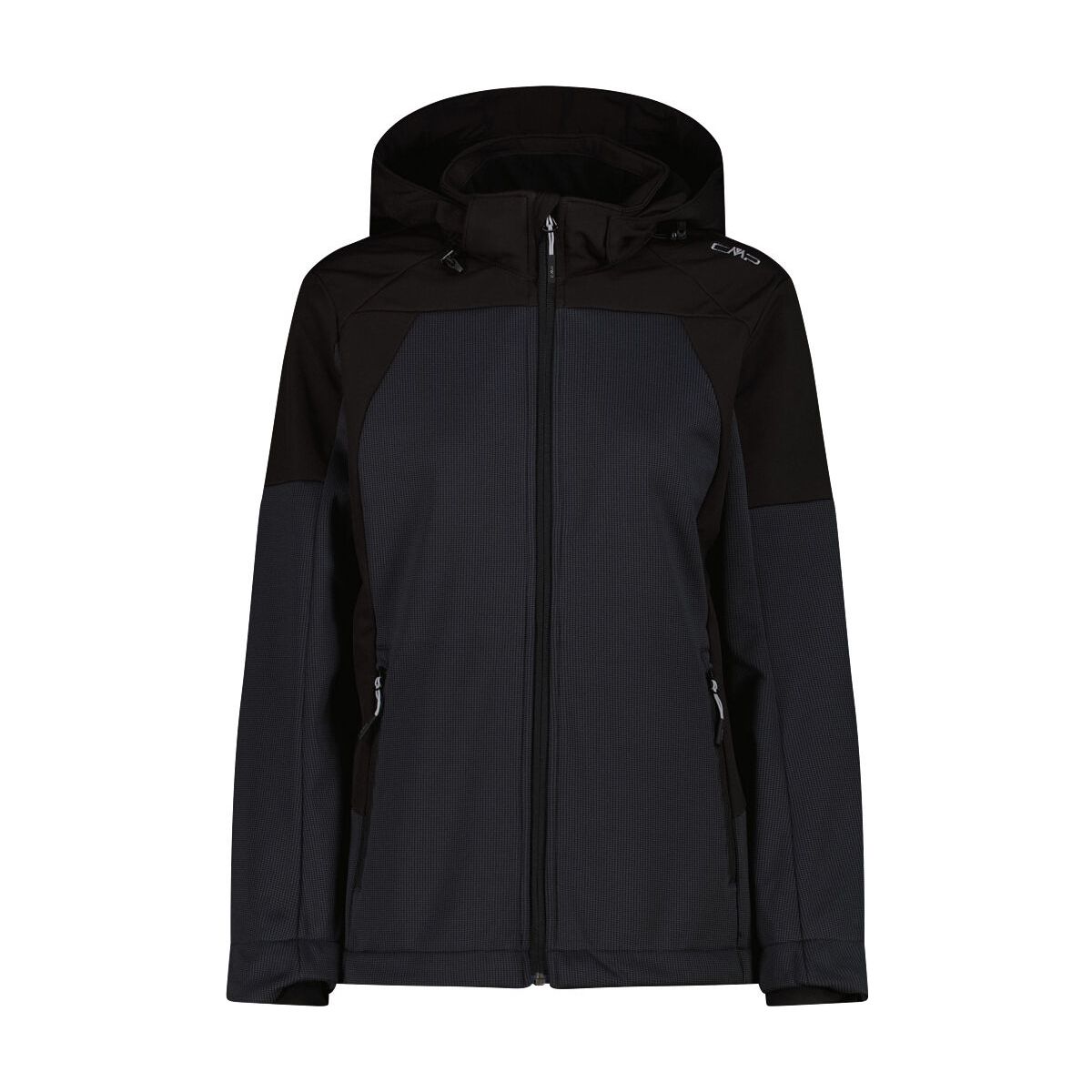 CMP Woman Jacket Zip Hood antracite (U423) 42 35A2836-U423-42