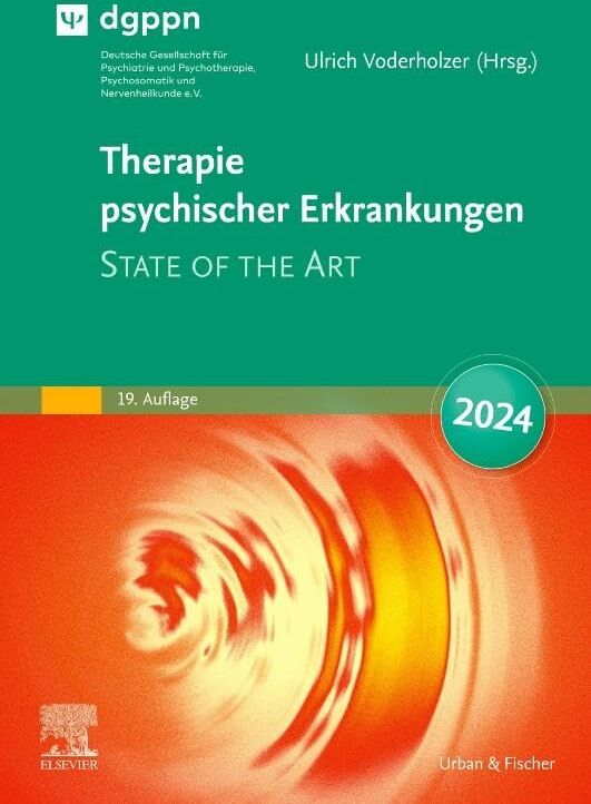 Ulrich Voderholzer - Therapie psychischer Erkrankungen - Preis vom 09.10.2026 07:28:09 h